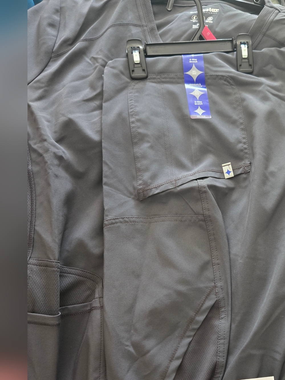 2XL SCRUB STAR NEW  SET